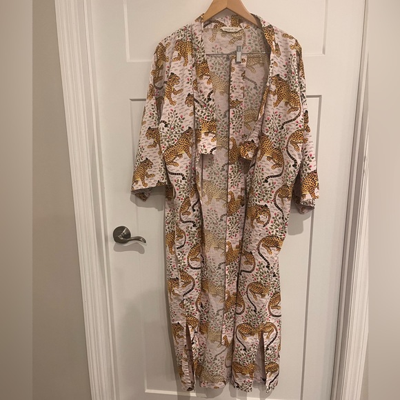 Printfresh Robe in Bagheera-Blush L/XL - Picture 5 of 9